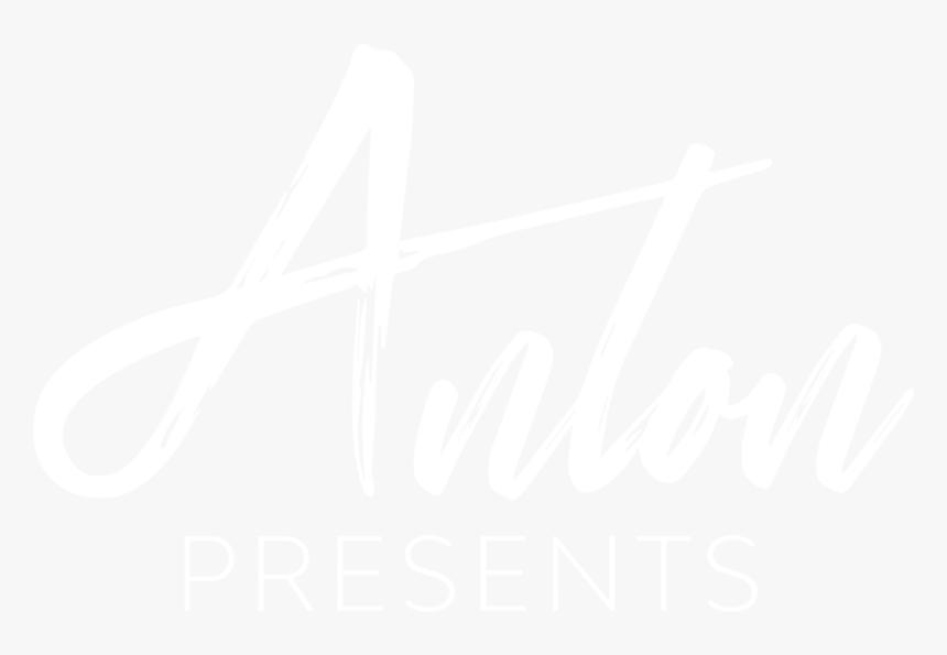 Logo Antonpresents White - Johns Hopkins Logo White, HD Png Download, Free Download