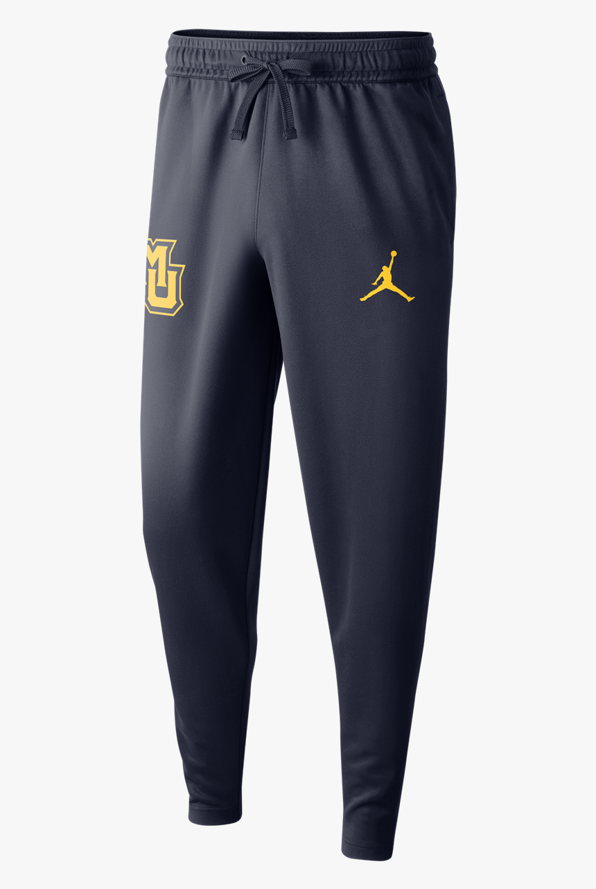 Marquette Golden Eagles Jordan Spotlight Pant - Black Leggings, HD Png ...