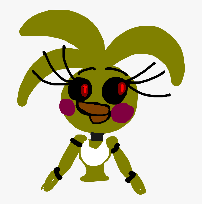 Spring Trap, Phantom Toy Freddy, Phantom Toy Bonnie - Cartoon, HD Png Download, Free Download