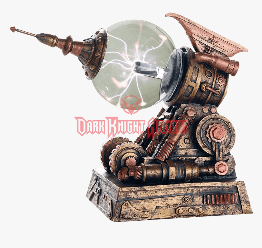 Steam Punk Ray Gun , Png Download - Steampunk Plasma Ball, Transparent Png, Free Download