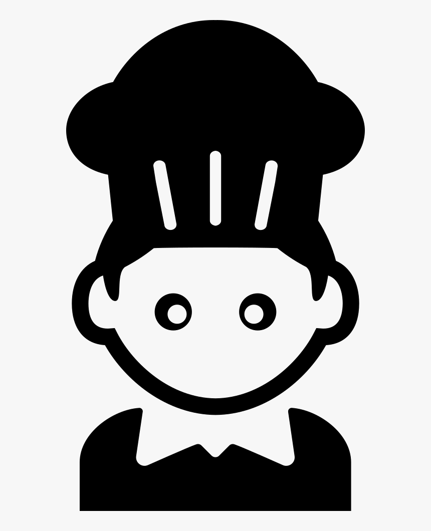 Young Chef - Young Chef Icon, HD Png Download, Free Download