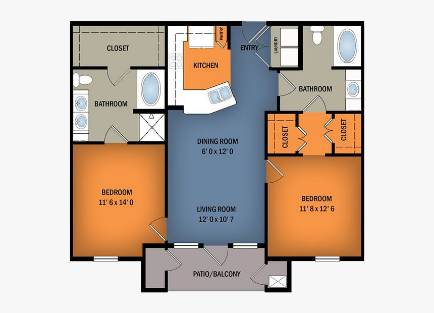 Floor Plan, HD Png Download, Free Download