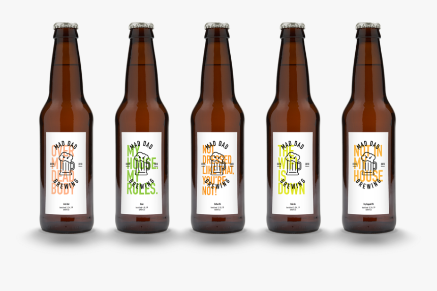 Mdb Bottles Web, HD Png Download, Free Download