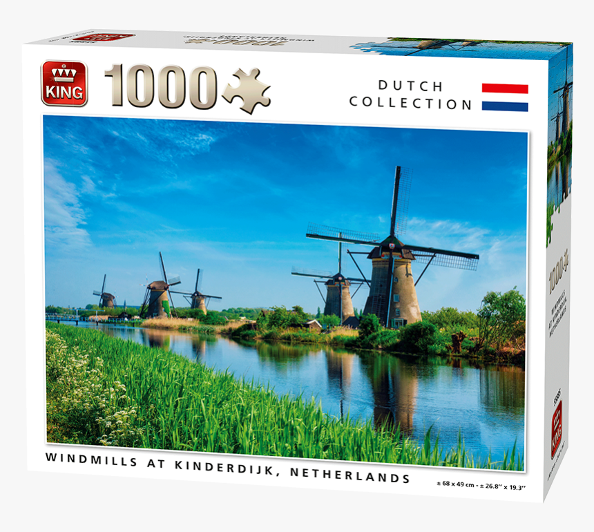 Kinderdijk Windmills, HD Png Download, Free Download