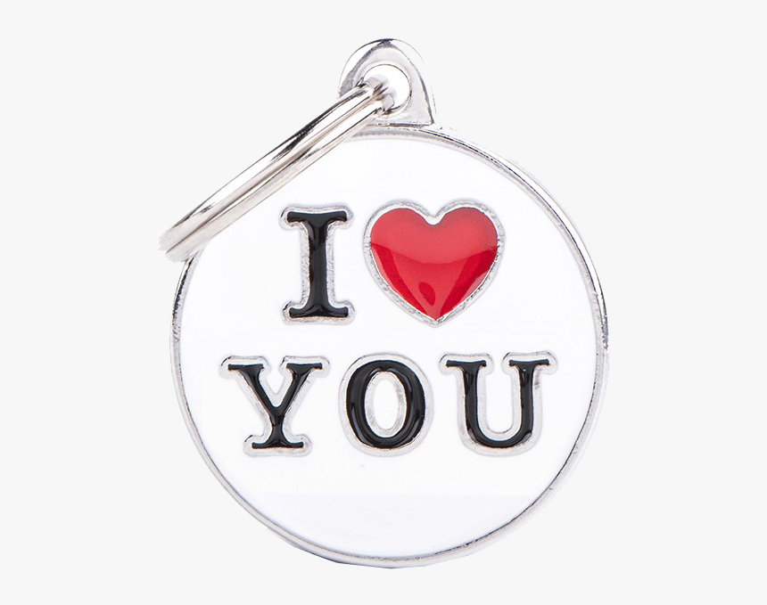 I Love You Png Clipart Background - Locket, Transparent Png, Free Download