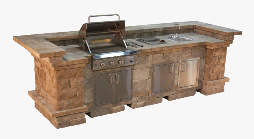 Outdoor Kitchen - Architecture, HD Png Download, Free Download