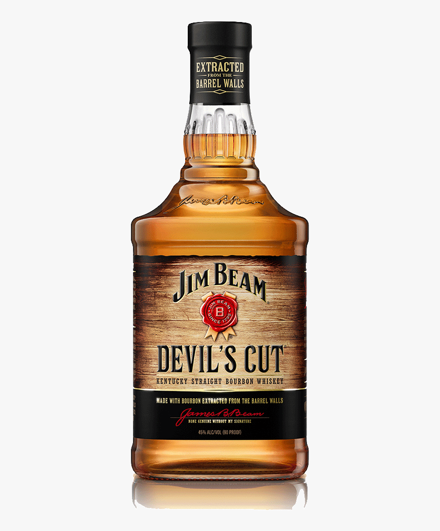 jim beam devil's cut t shirt