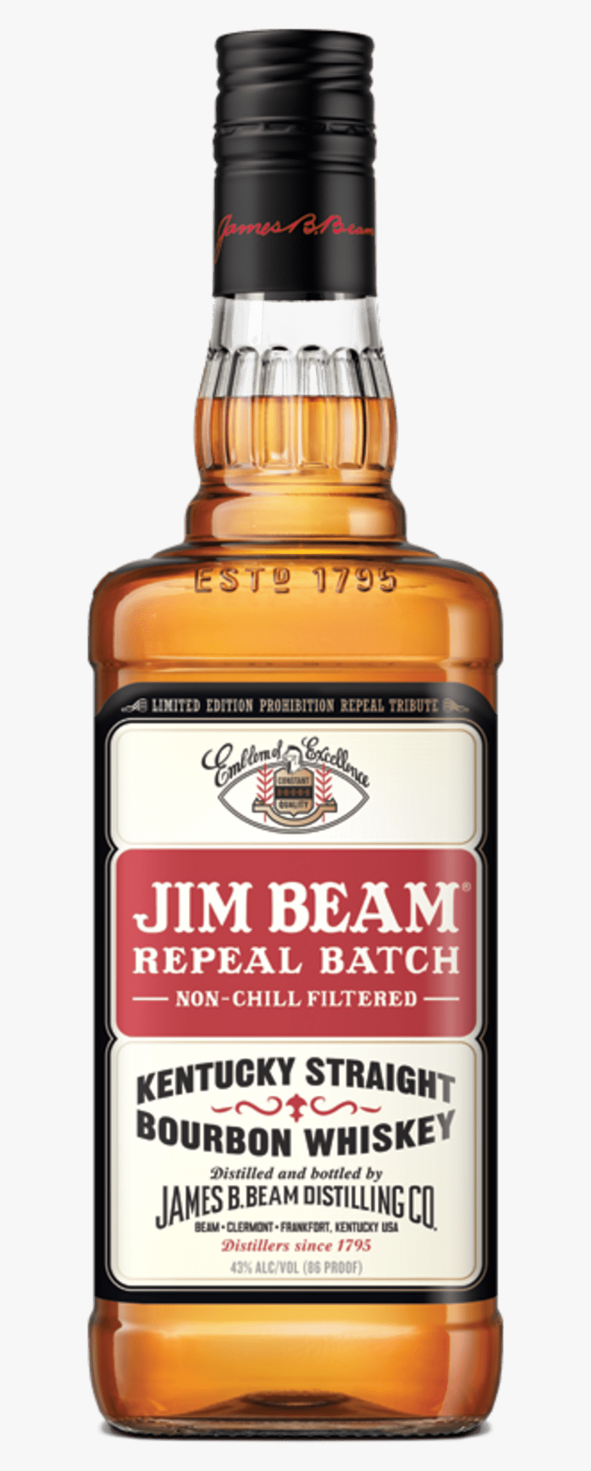 Jim Beam Repeal Batch Credit Jim Beam - Jim Beam Repeal Batch Png, Transparent Png, Free Download