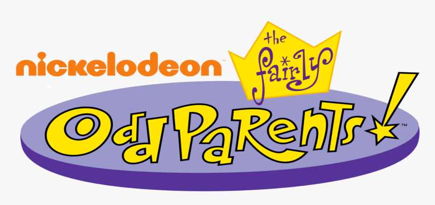 Nickelodeon The Fairly Oddparents Logo, HD Png Download, Free Download