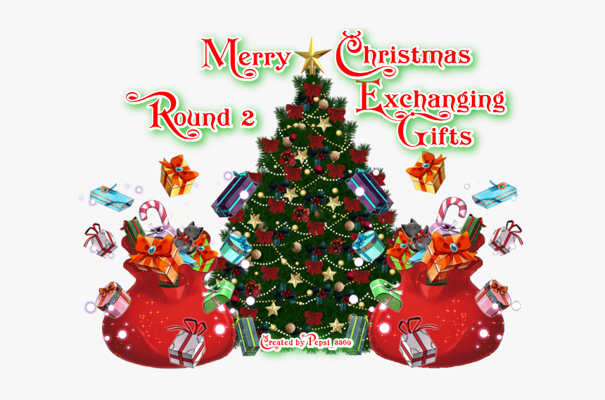 Christmas Tree Without Background, HD Png Download, Free Download