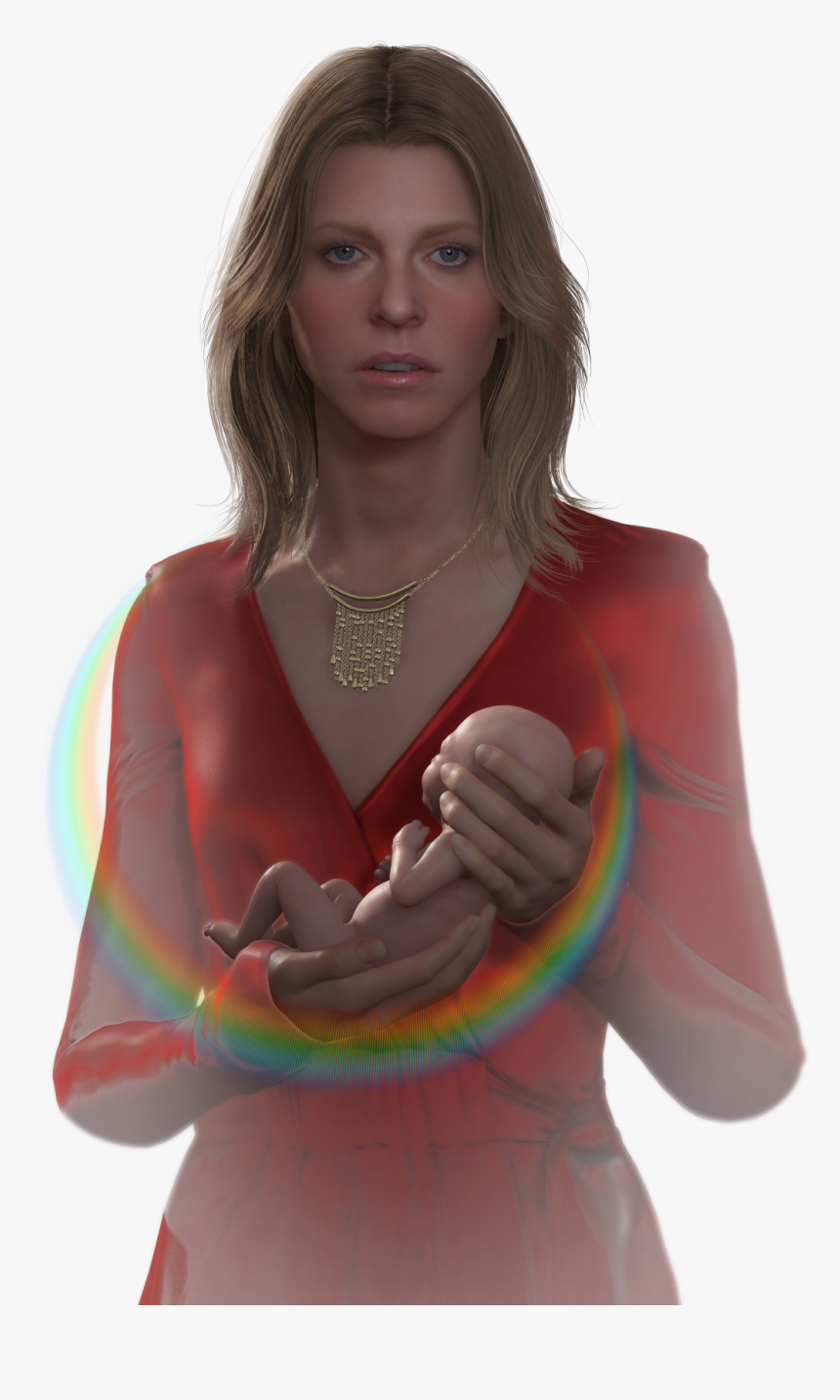 Death Stranding Launch Trailer - Death Stranding Lindsay Wagner, HD Png Download, Free Download