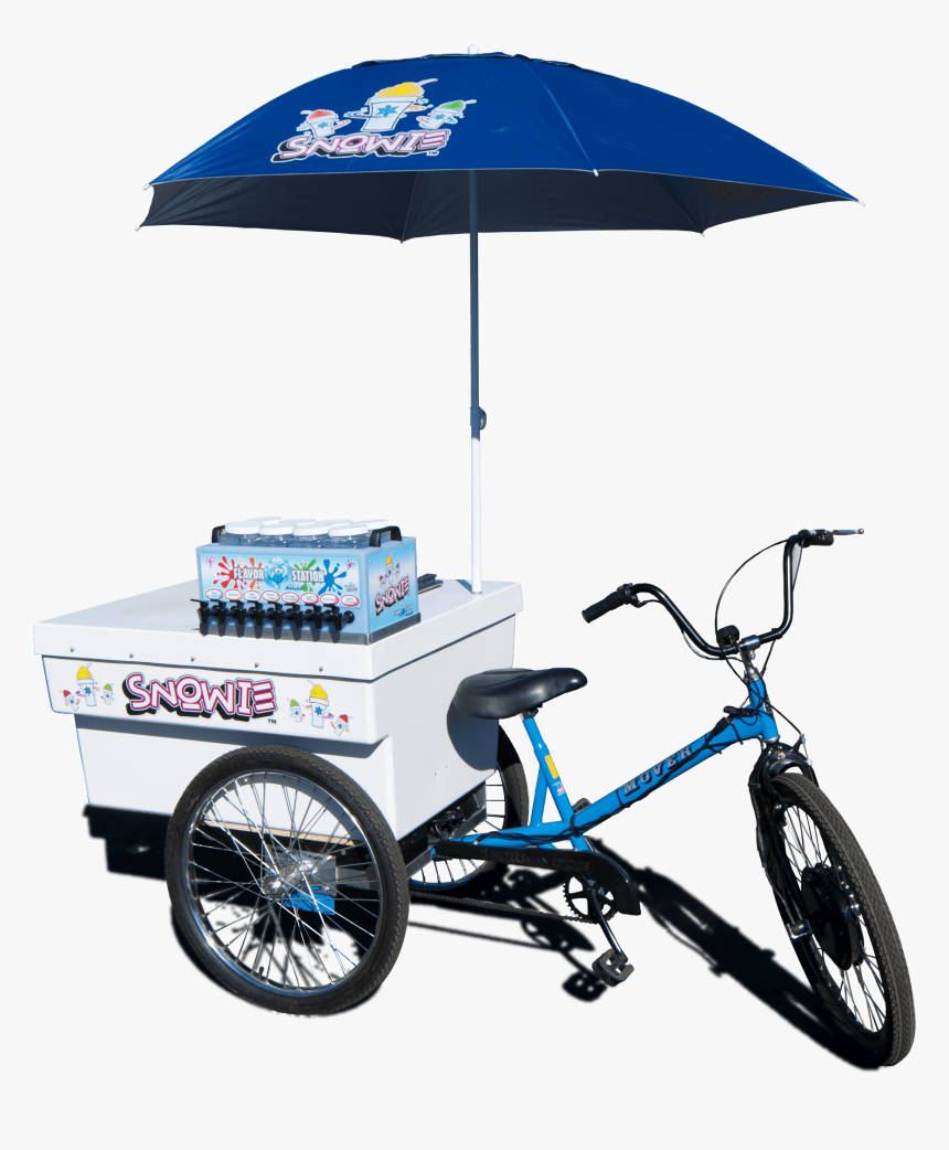 Trike, Tricycle, Bike, Shaved Ice Trike, Shaved Ice - Mountain Bike, HD Png Download, Free Download