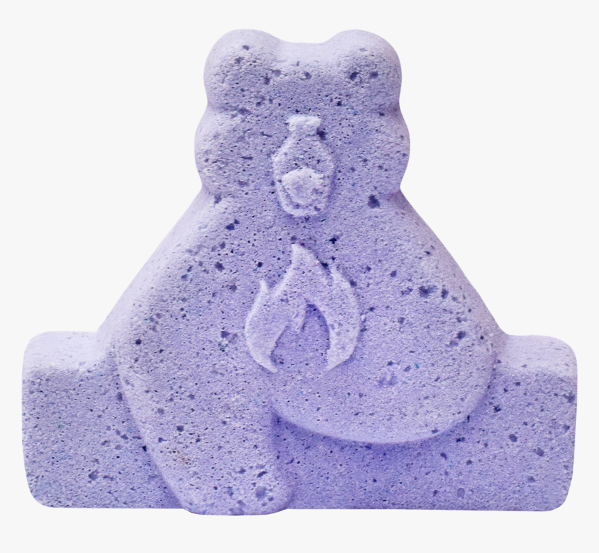 Co Hemp Cbd Bath & Body Bath Bomb - Teddy Bear, HD Png Download, Free Download