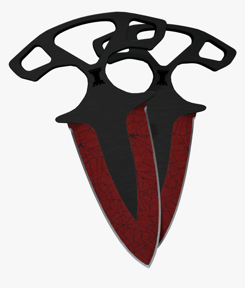 Crimson Web Shadow Daggers, HD Png Download, Free Download