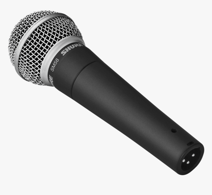 Sm58 Microphone, HD Png Download, Free Download