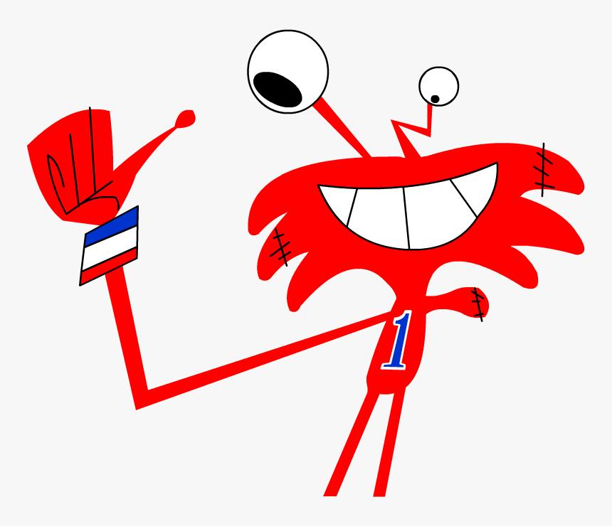 [​img] - Red Fosters Home For Imaginary Friends Characters, HD Png Download, Free Download