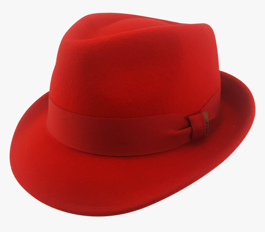 Stanton Hats Classic Trilby"
 Class= - Fedora, HD Png Download, Free Download