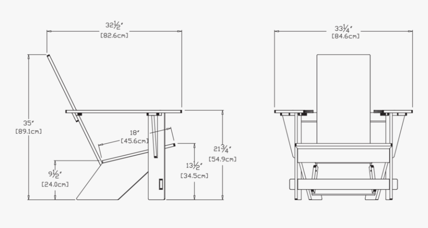 Westport Chair Dims, HD Png Download, Free Download