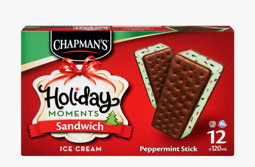 Chapmans Ice Cream Sandwich, HD Png Download, Free Download