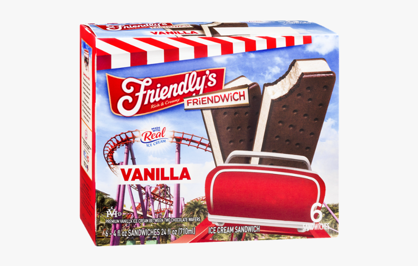 Friendly's Ice Cream Sandwich, HD Png Download, Free Download