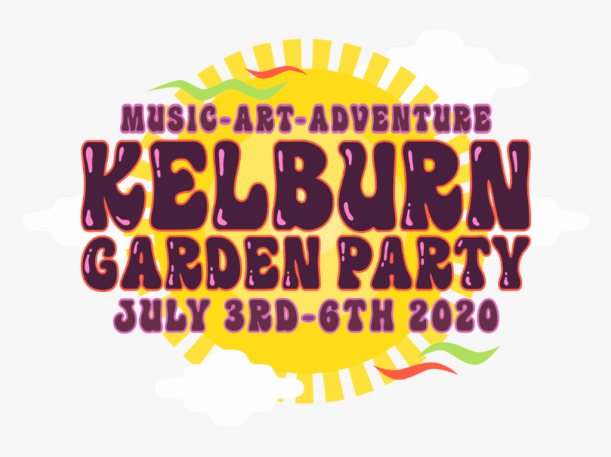 Kelburn Garden Party Homepage - Graphic Design, HD Png Download, Free Download