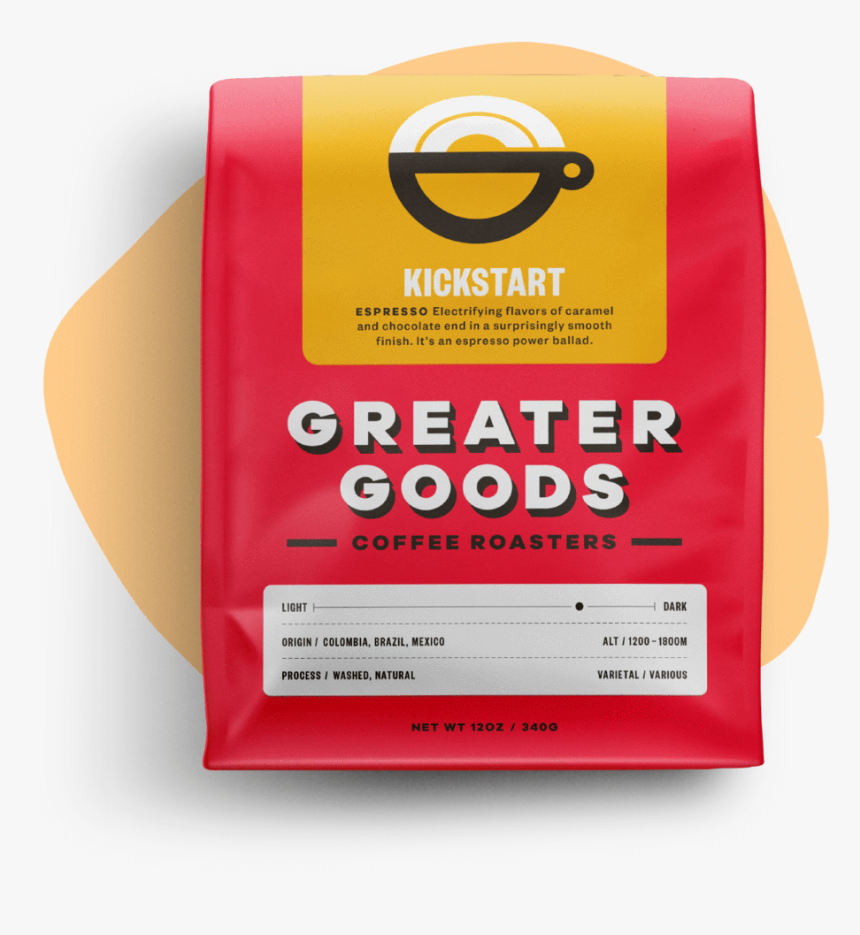 Greater Goods Coffee, HD Png Download, Free Download