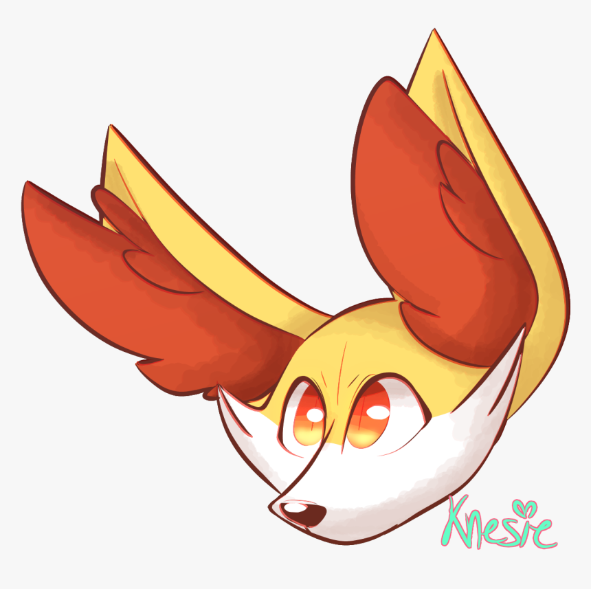 Fennekin - Cartoon, HD Png Download, Free Download