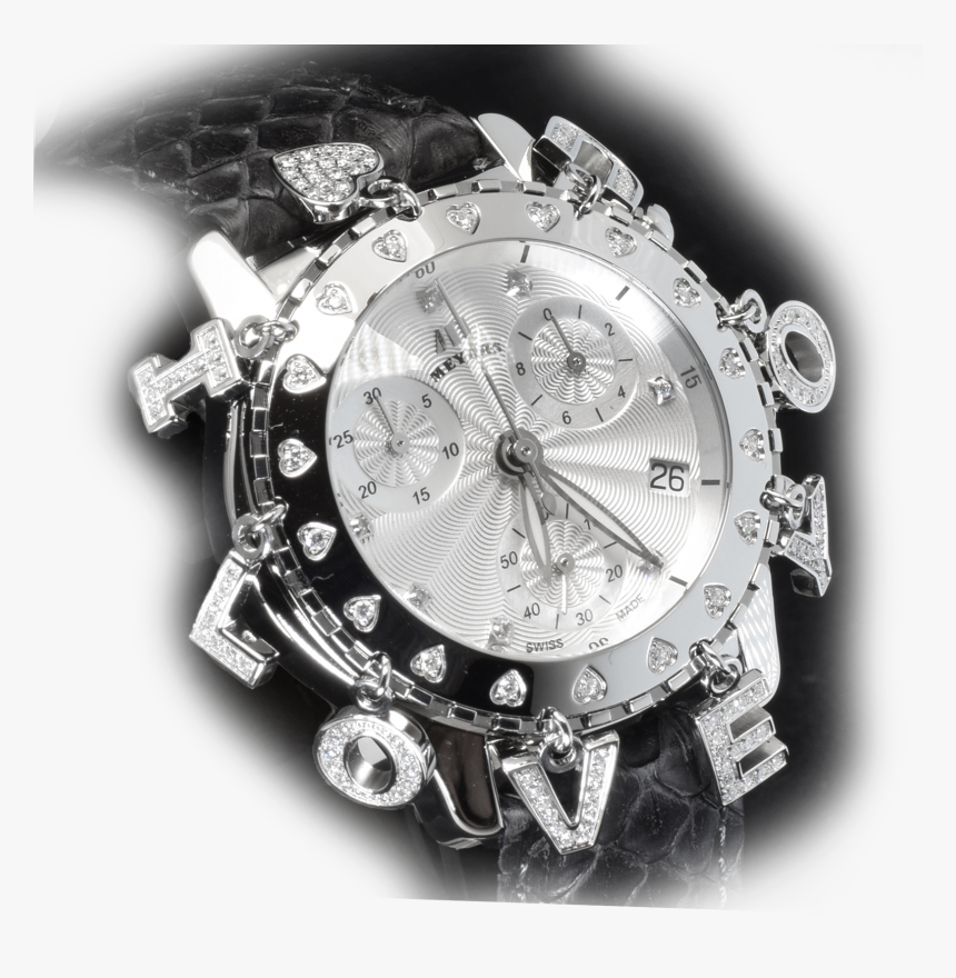 I Love You - Montre Meyers Lady Diamond, HD Png Download, Free Download