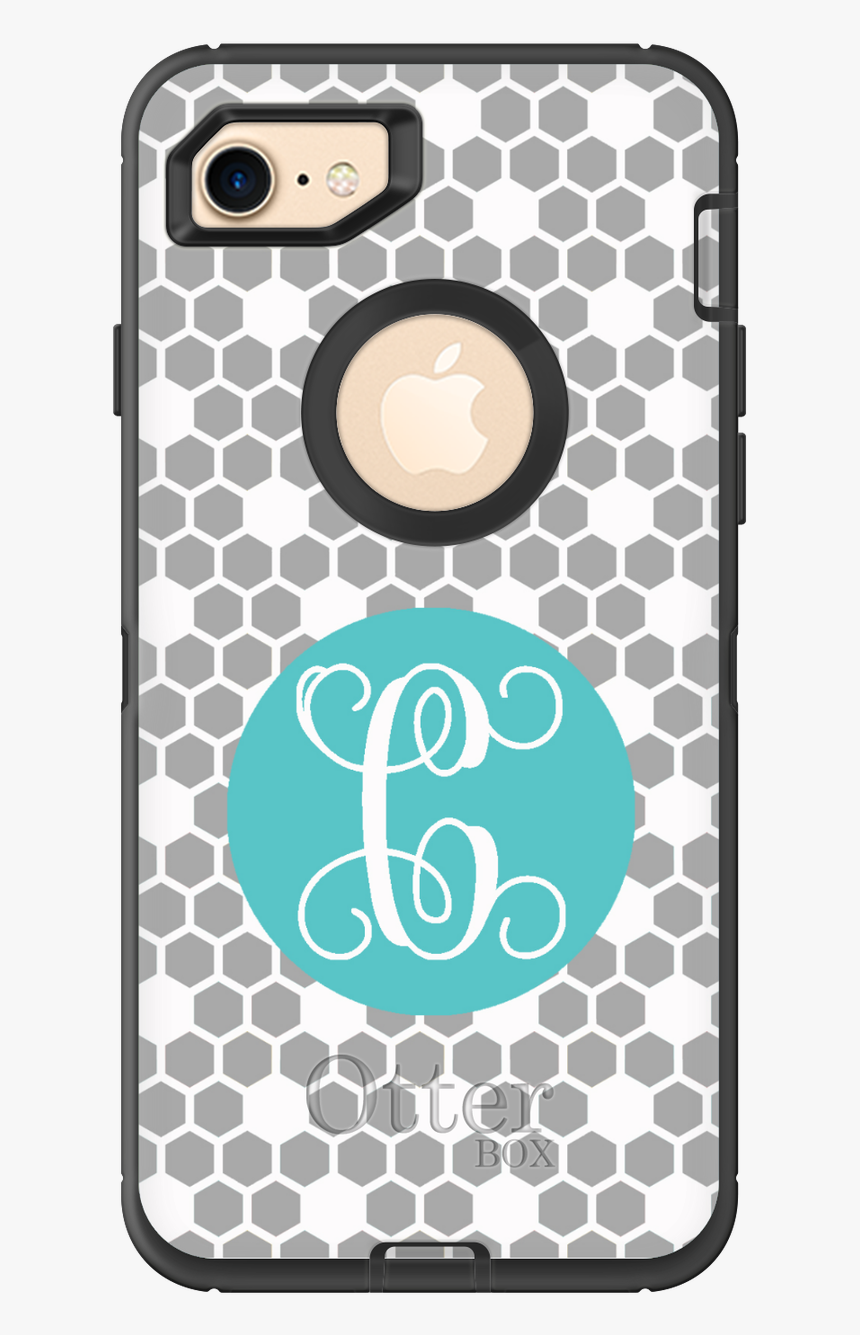 Honeycomb Otterbox® Defender Series® Phone Case - Circle, HD Png Download, Free Download