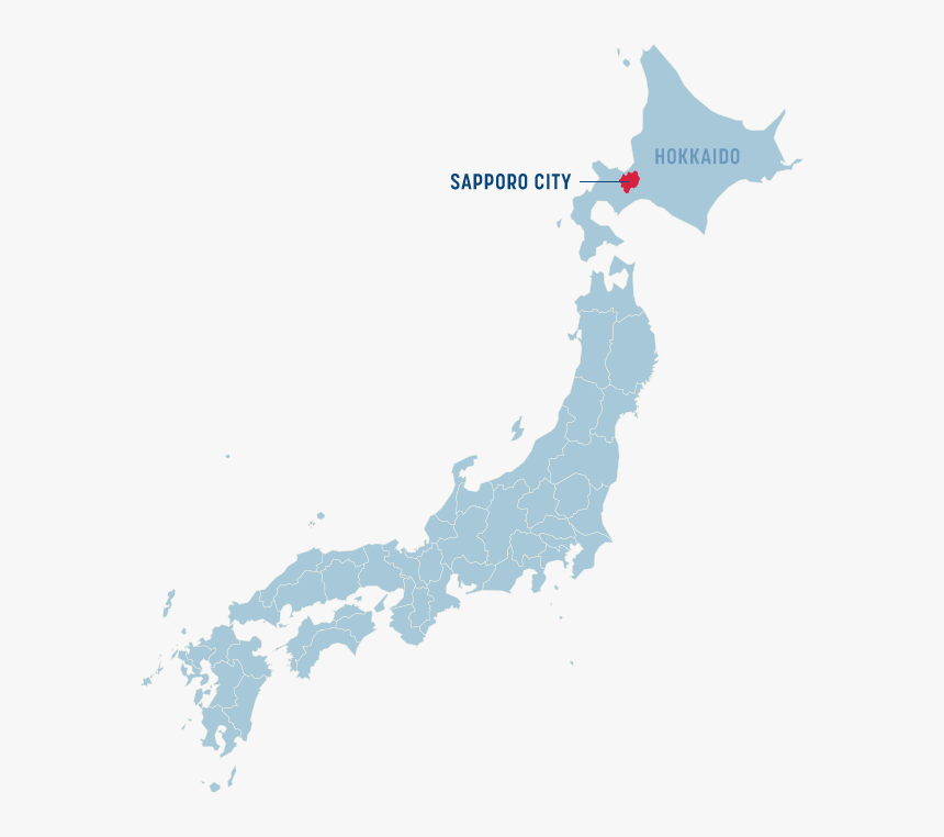 Japan Map, HD Png Download, Free Download