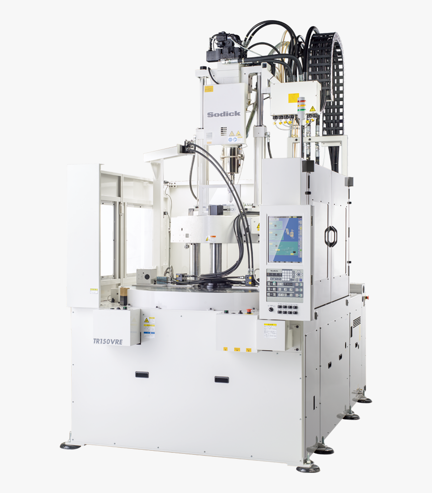 Sodick Vertical Injection Molding Machine, HD Png Download, Free Download