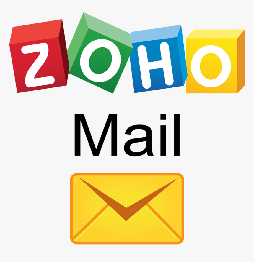 Zoho Mails, HD Png Download - kindpng.