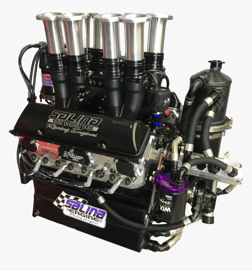 Salina Engine, Sprint Car, Sprintcar, Late Model, Drag - Engine, HD Png Download, Free Download