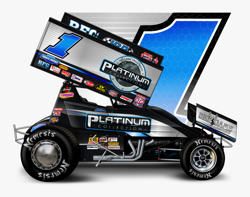 Sprint Car Racing, HD Png Download, Free Download