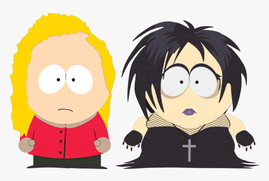 Henrietta Biggle South Park , Png Download - South Park Goth Kids Henrietta, Transparent Png, Free Download