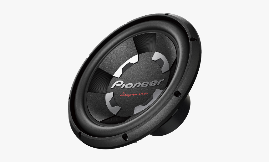 Car Subwoofer Clipart Svg Transparent Download Pioneer - Sub Pioneer Ts 300d4, HD Png Download, Free Download