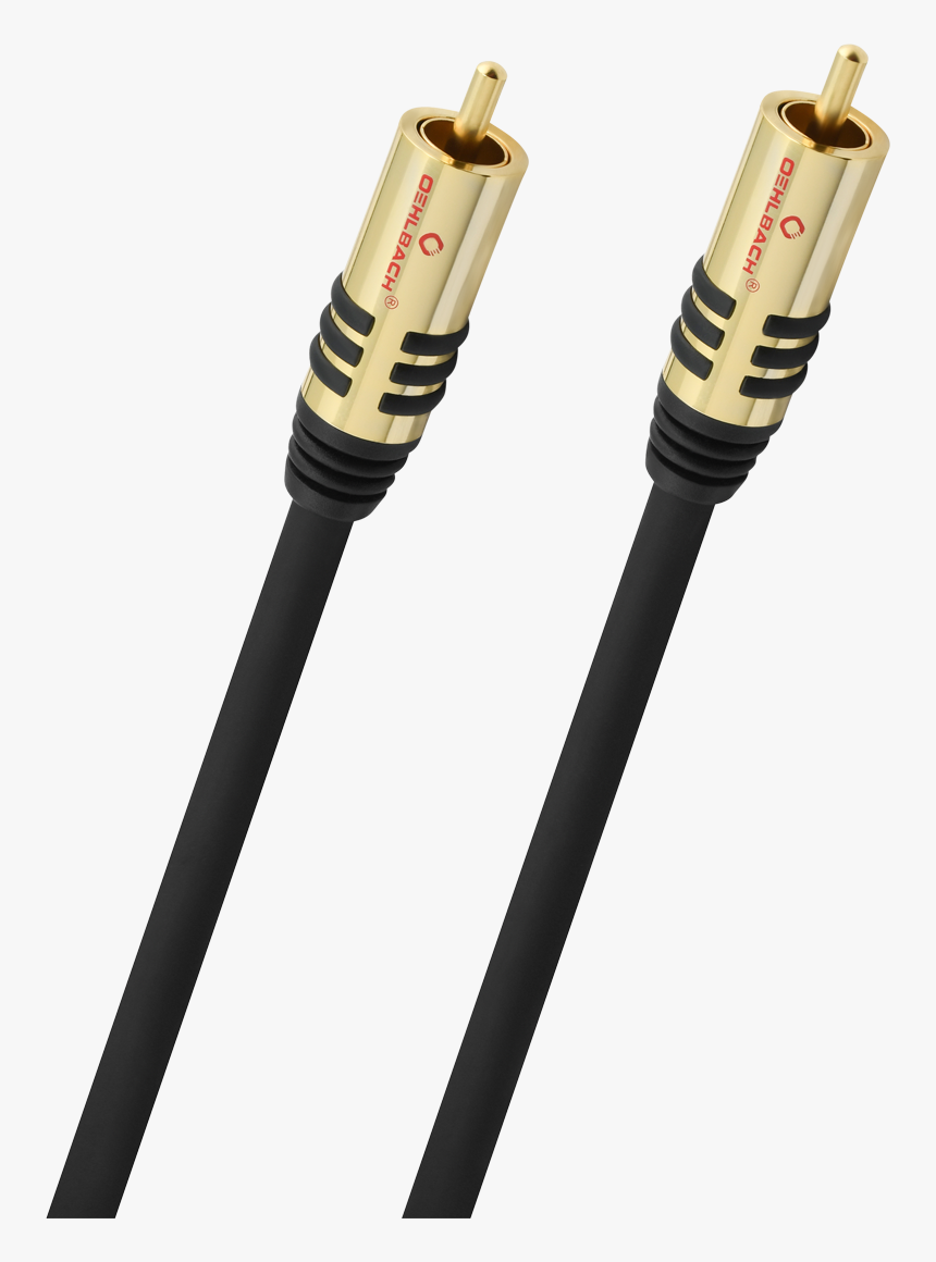 Oehlbach Subwoofer Cinch Cable - Audio & Video Cables, HD Png Download, Free Download