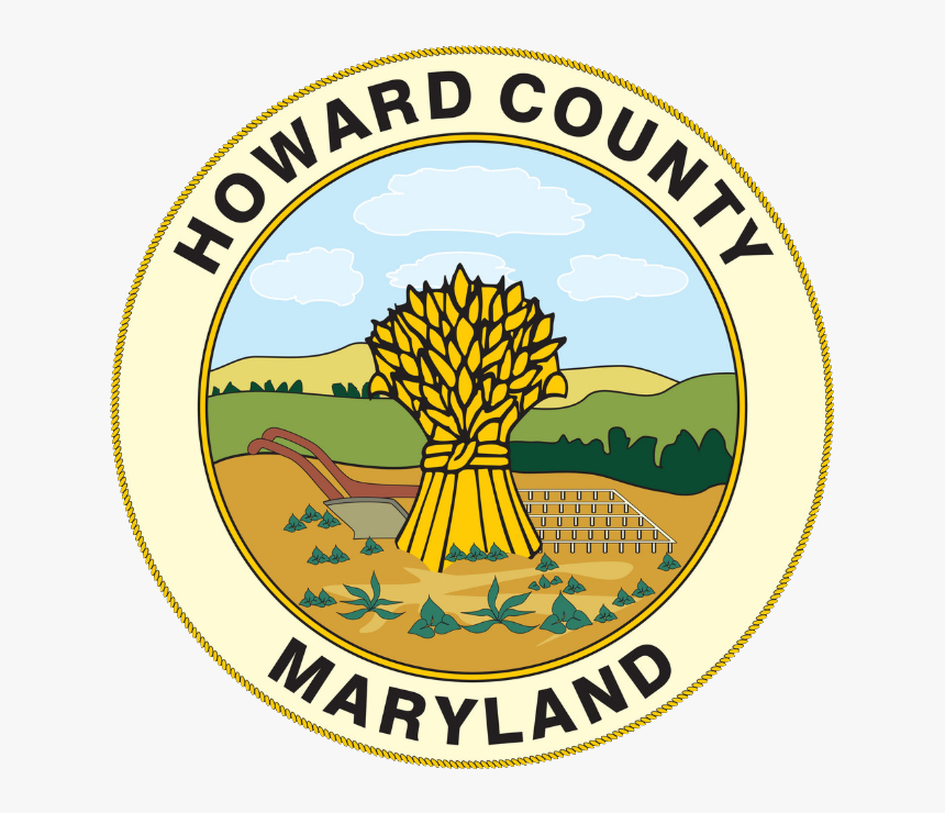Howard County Maryland Geothermal Heating And Cooling - Howard County, Maryland, HD Png Download, Free Download