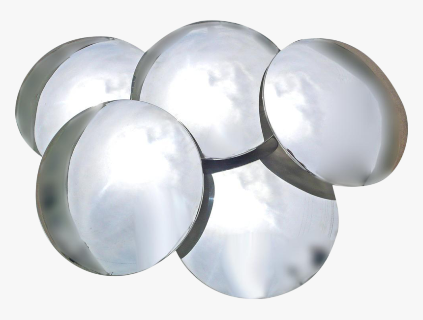 Reggiani Convex Mirrored Sconce - Circle, HD Png Download, Free Download