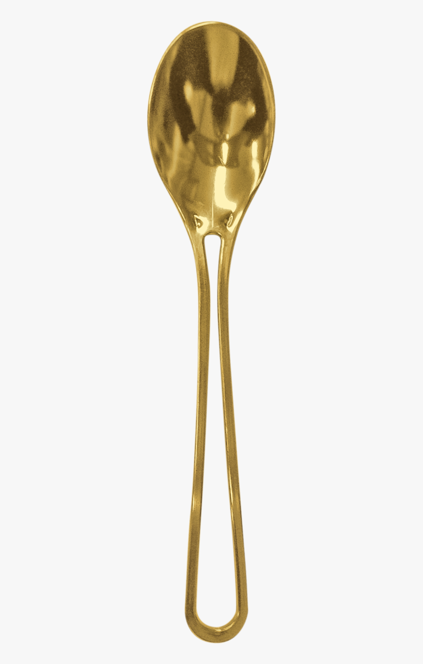 New Disposable Metallic Modern Gold Plastic Spoons - Body Jewelry, HD Png Download, Free Download