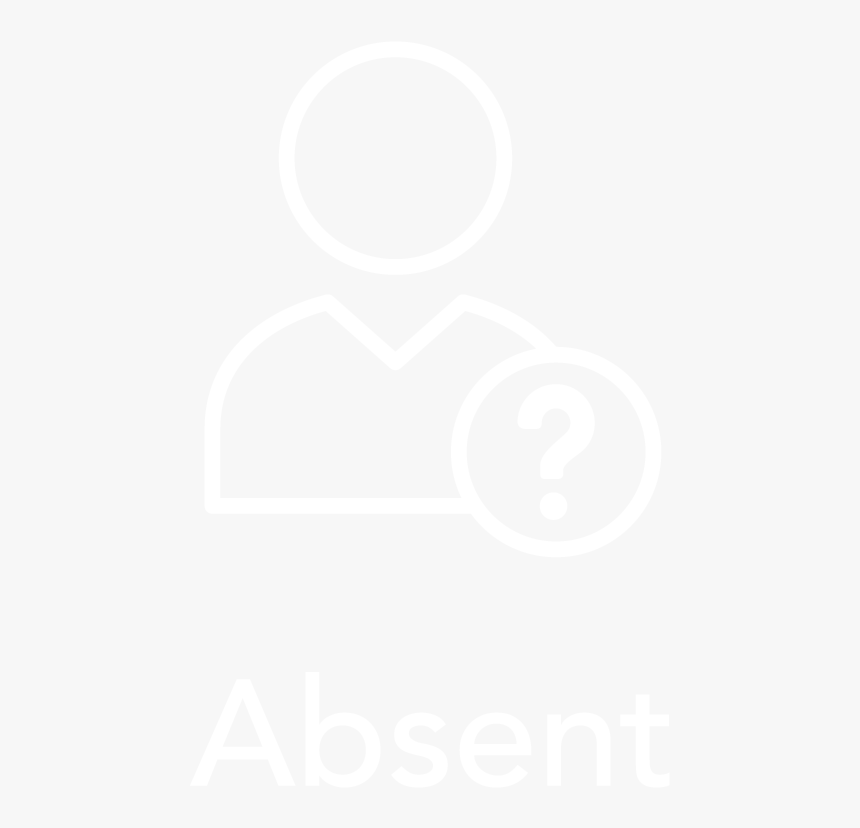 Absent - Jhu Logo White, HD Png Download, Free Download