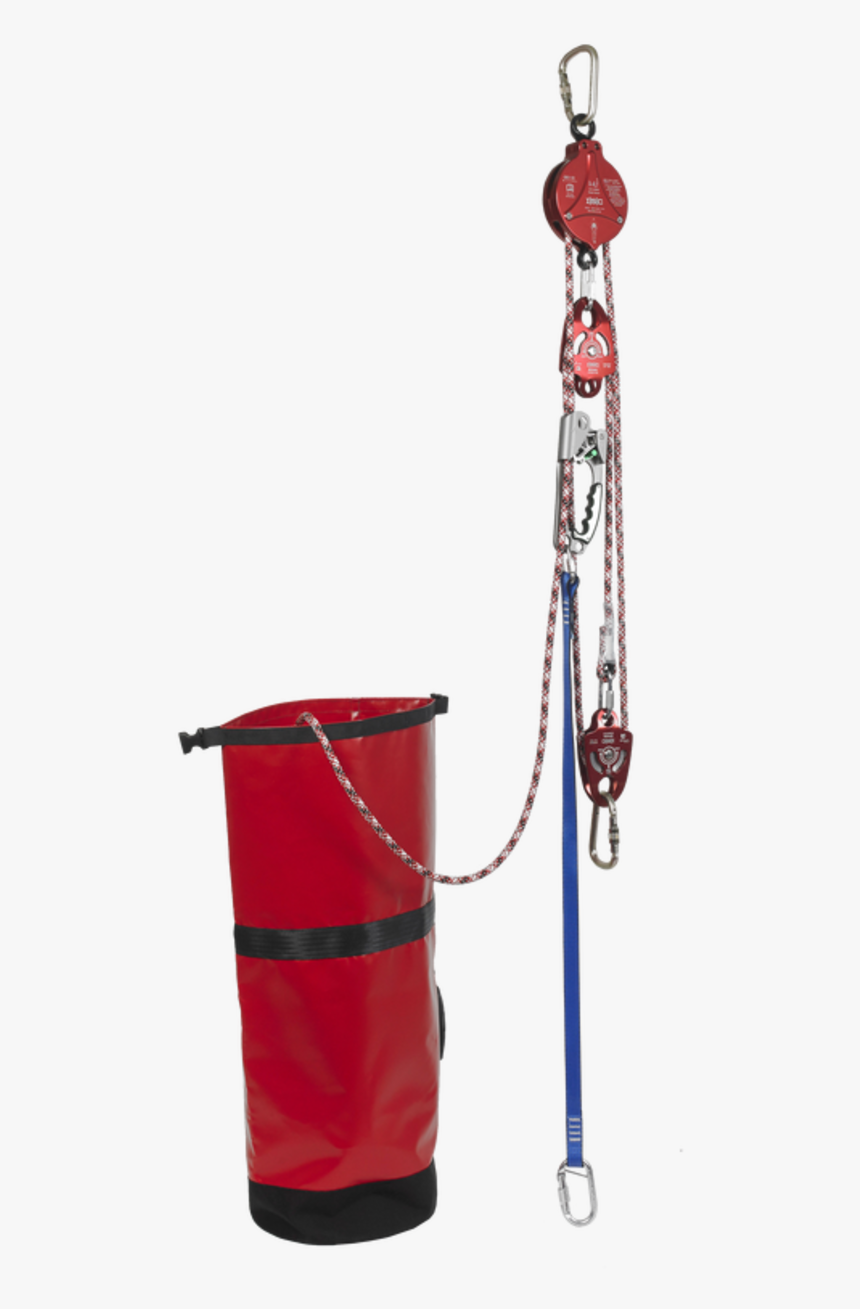 Ikar Rope Pulley Rescue System With 2 Way Auto Locking - Chain, HD Png Download, Free Download