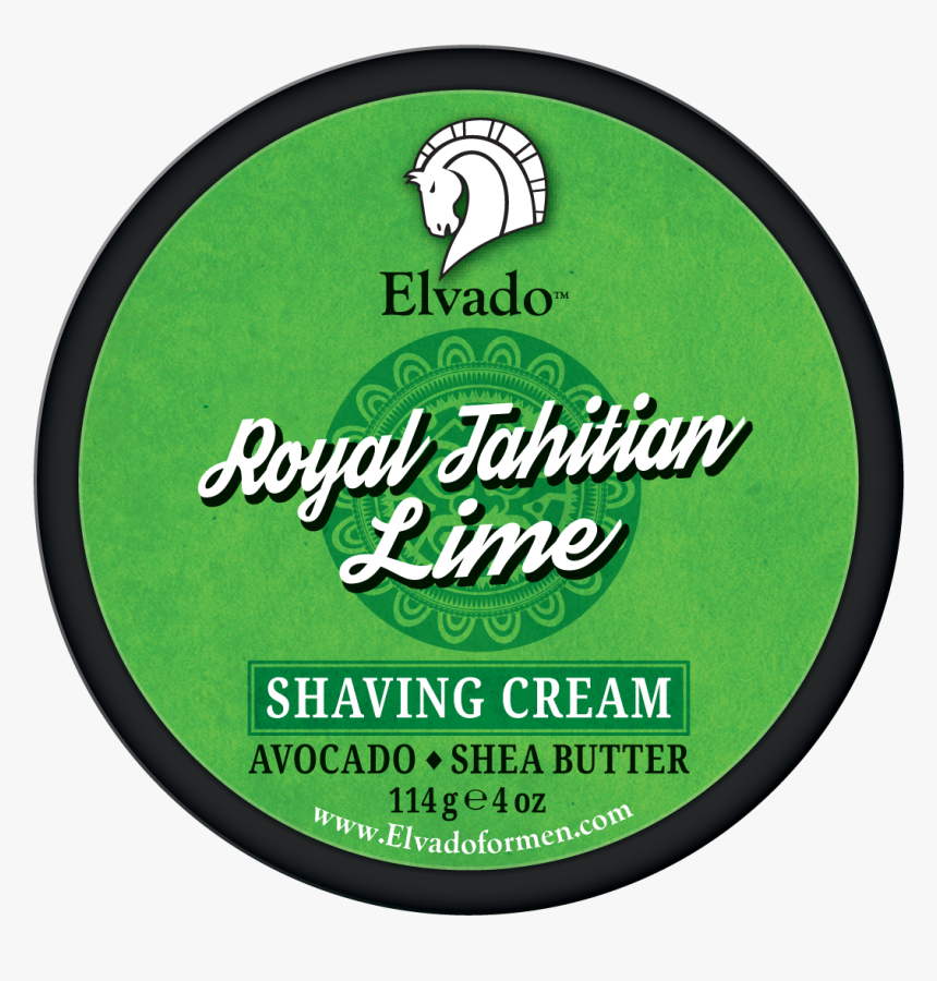 Royal Tahitian Lime Shaving Soap By Elvado, HD Png Download, Free Download