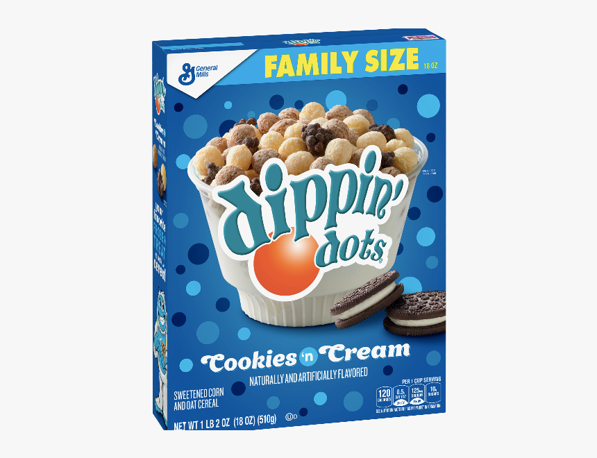 Dippin Dots Banana Split Cereal, HD Png Download, Free Download