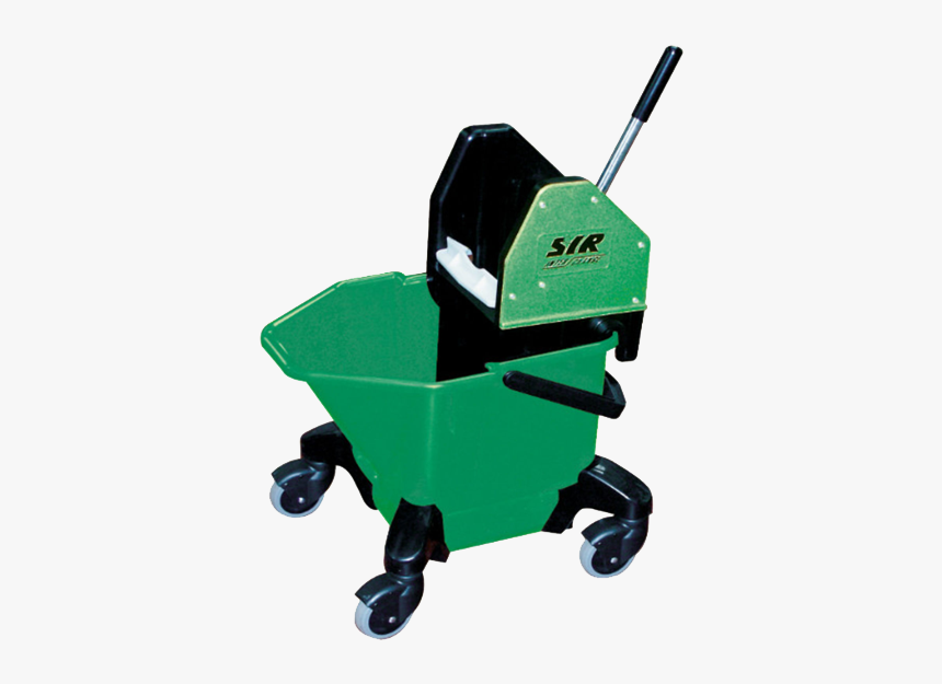 Mop Bucket Cart, HD Png Download, Free Download