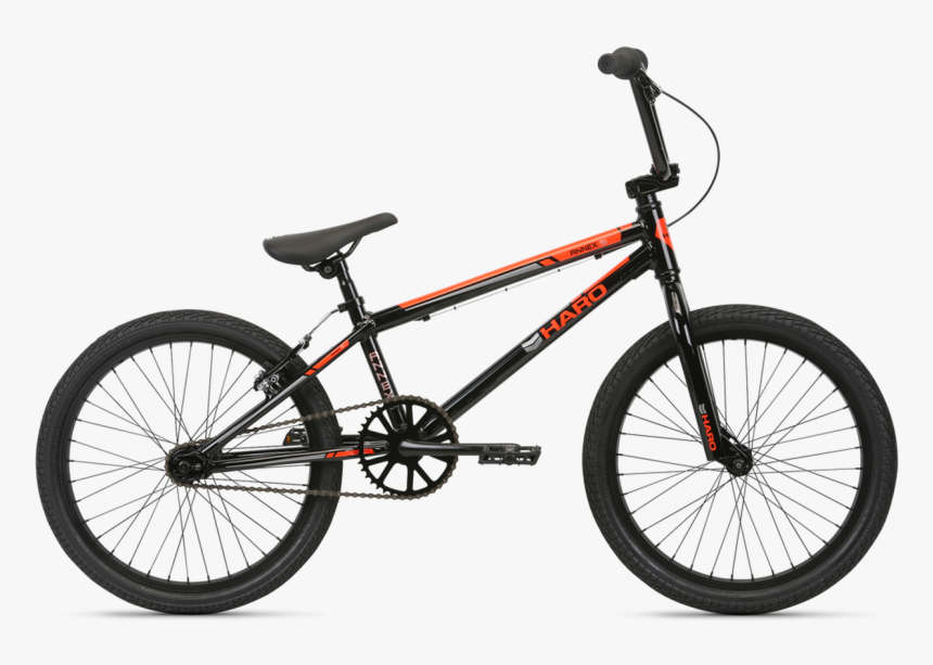 2020 Haro Annex Si Bmx Race- Gloss Black - Bmx Bikes, HD Png Download, Free Download