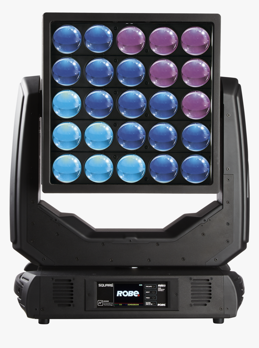 Square™ - Led Rotation Beam Light, HD Png Download, Free Download