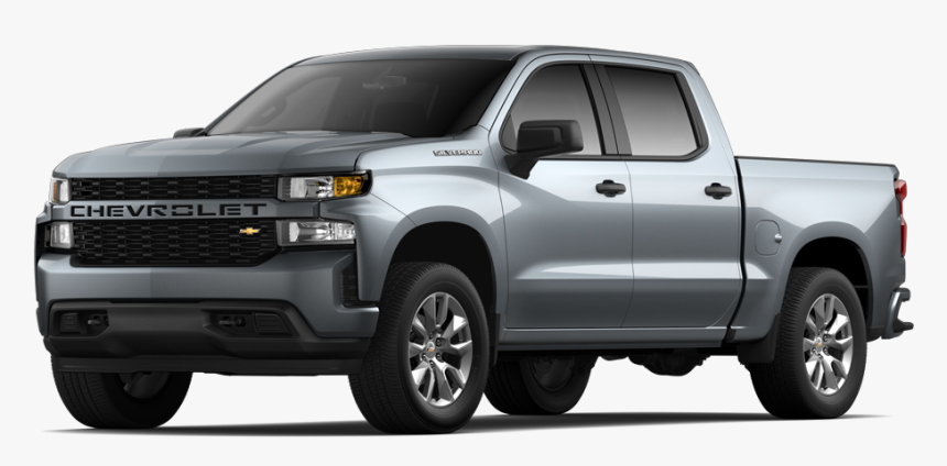 Chevrolet 2020 Silverado 1500 Crew Custom - New Chevy Truck, HD Png Download, Free Download