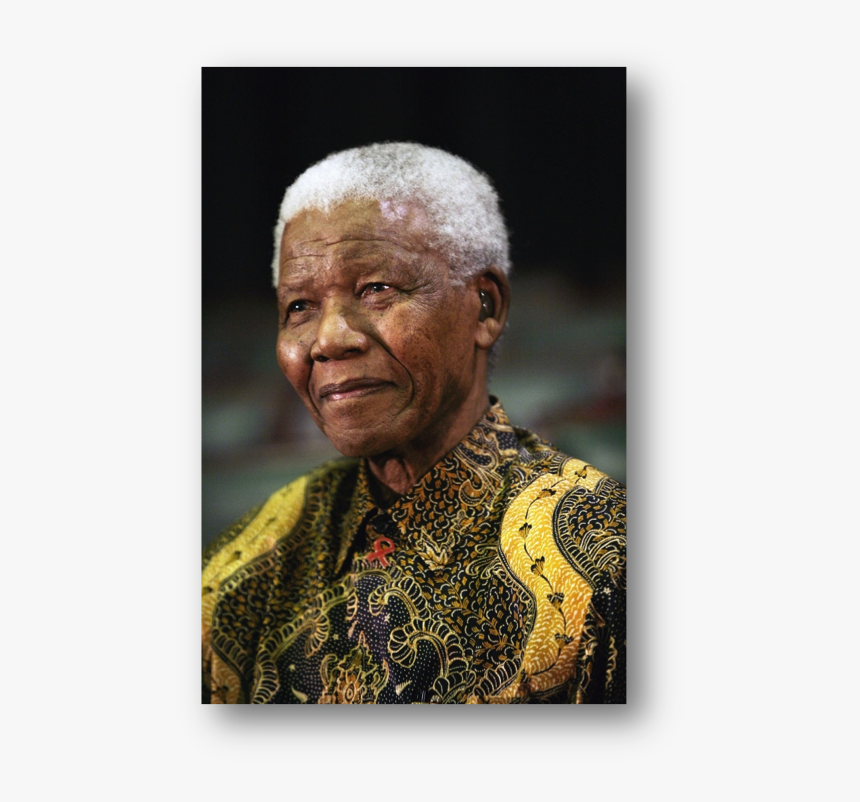 He Fought Against Racial Discrimination In South Africa, HD Png ...