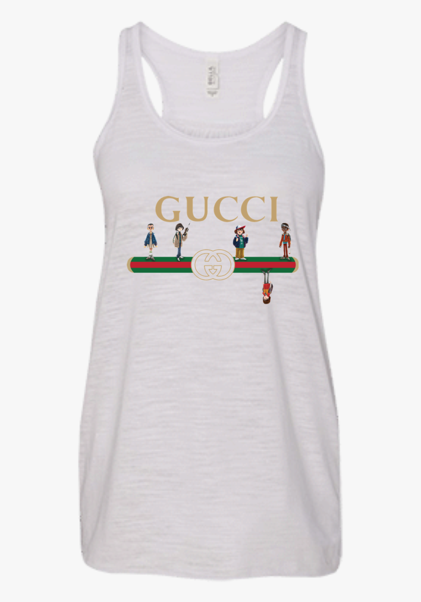 Gucci Stranger Things Upside Down Unisex Tshirt, Tank, - T-shirt, HD ...
